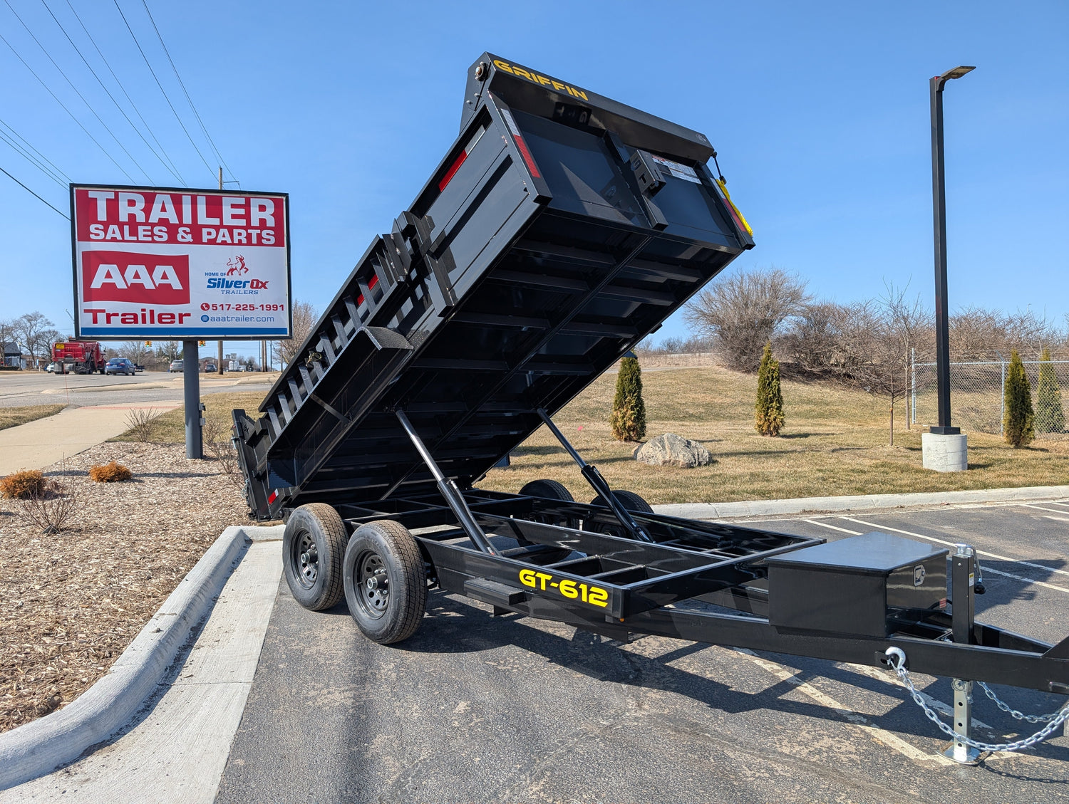 Griffin Hydraulic Dump Trailers