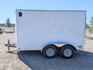 Cargo Mate 6x12 Tandem Axle Enclosed Cargo Trailer