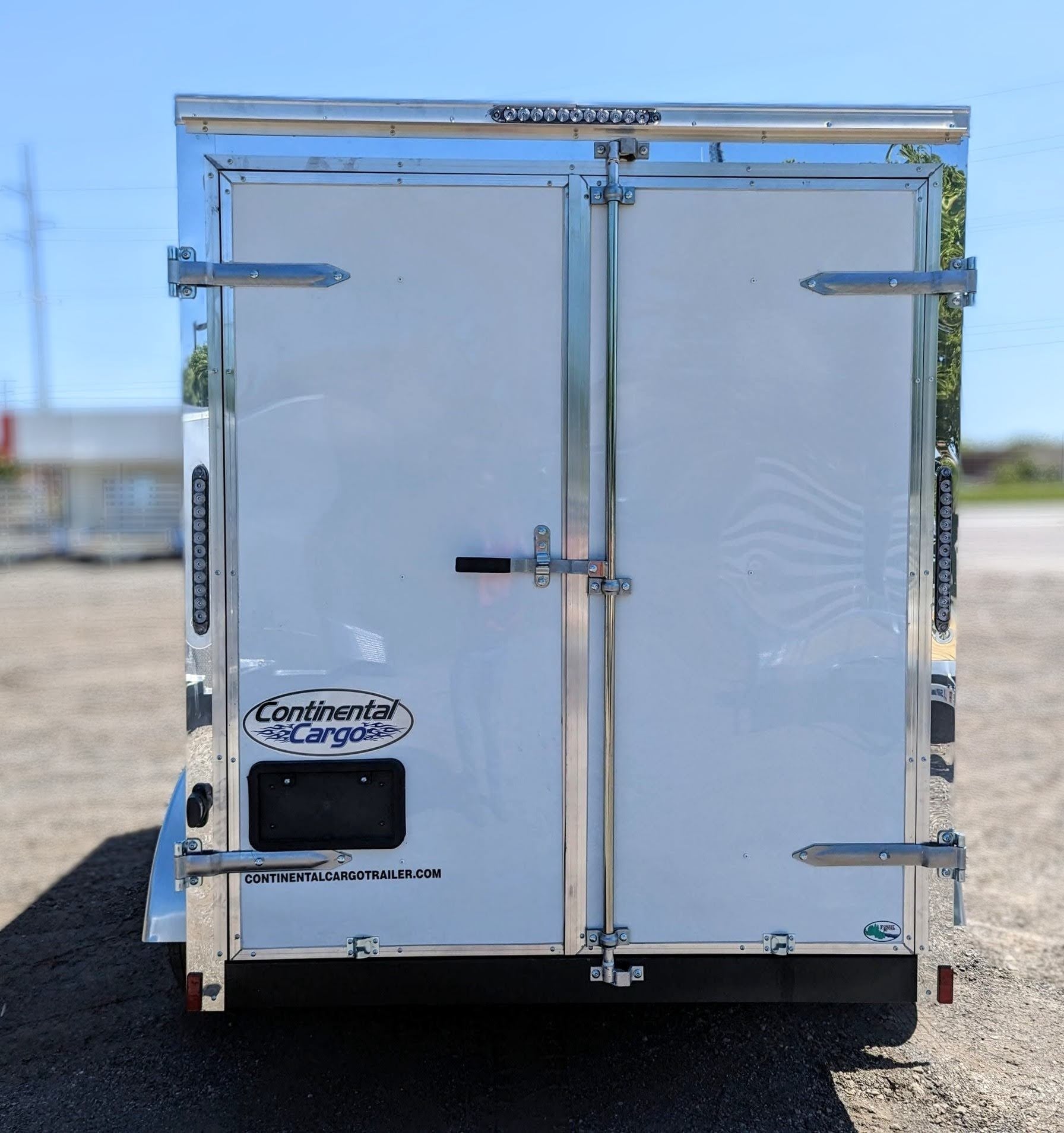 Cargo Mate 6x12 Tandem Axle Enclosed Cargo Trailer