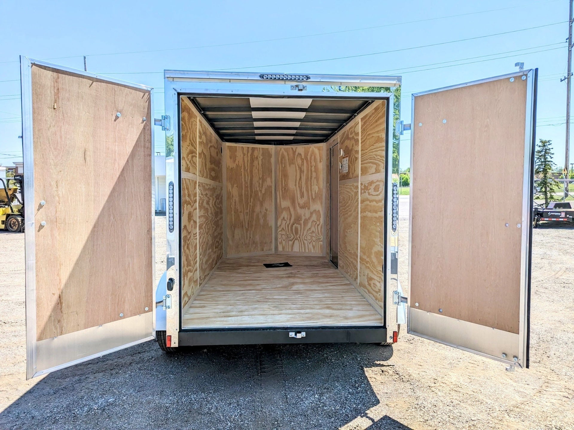 Cargo Mate 6x12 Tandem Axle Enclosed Cargo Trailer