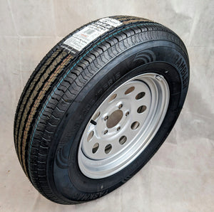 Taskmaster Rambler 205/75R15 Tire & Vesper 5-Lug Gray Steel Wheel