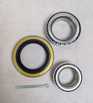 3500lb Trailer Axle Bearing and Seal Kit with Cotter Pin
