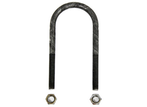 Replacement U-Bolt w/Nuts for 5,200-lb, 6,000-lb and 7,000-lb Trailer Axles - 9/16