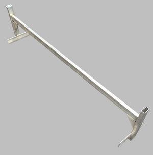 1 Section Aluminum Ladder Rack for Flat Roof Trailers 7 ft wide