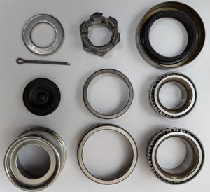 3500# Trailer Axle Bearing Kit L68149 L44649 L68111 L44610 For 1-3/8'' to 1-1/16'',  1.719'' Grease Seal 10-19 #84 Spindle
