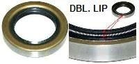 Trailer Axle Double Lip Axle Grease Seal 1 inch 2000lbs Axles