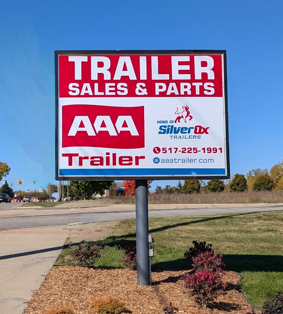 Cargo Mate E Series 5x8 Cargo Trailer w Swing Door - Gray - Stock# 123172