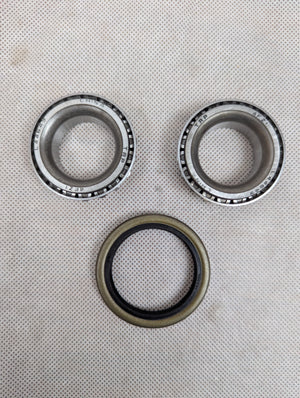 2200lb Axle Supplement Kit with Bearings and Seal