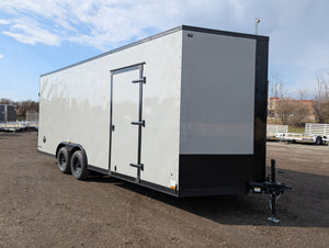 Cargo Mate E Series 8.5x20Ft Enclosed Cargo Trailer Toy Car Hauler w Escape Door Stock 124055
