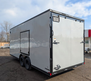 Cargo Mate E Series 8.5x20Ft Enclosed Cargo Trailer Toy Car Hauler w Escape Door Stock 124055