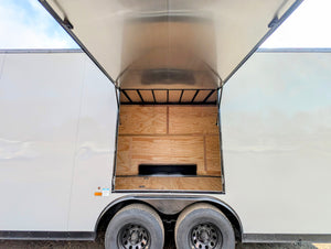 Cargo Mate E Series 8.5x20Ft Enclosed Cargo Trailer Toy Car Hauler w Escape Door Stock 124055