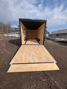 Cargo Mate E Series 8.5x20Ft Enclosed Cargo Trailer Toy Car Hauler w Escape Door Stock 124055