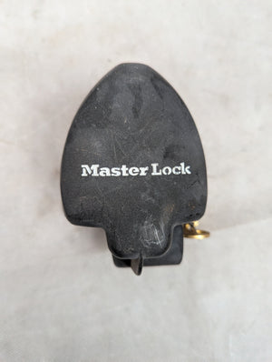 *USED** Master Lock - Universal Size Fits 1-7/8