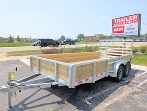 Silver Ox 7x16 Tandem Axle 18