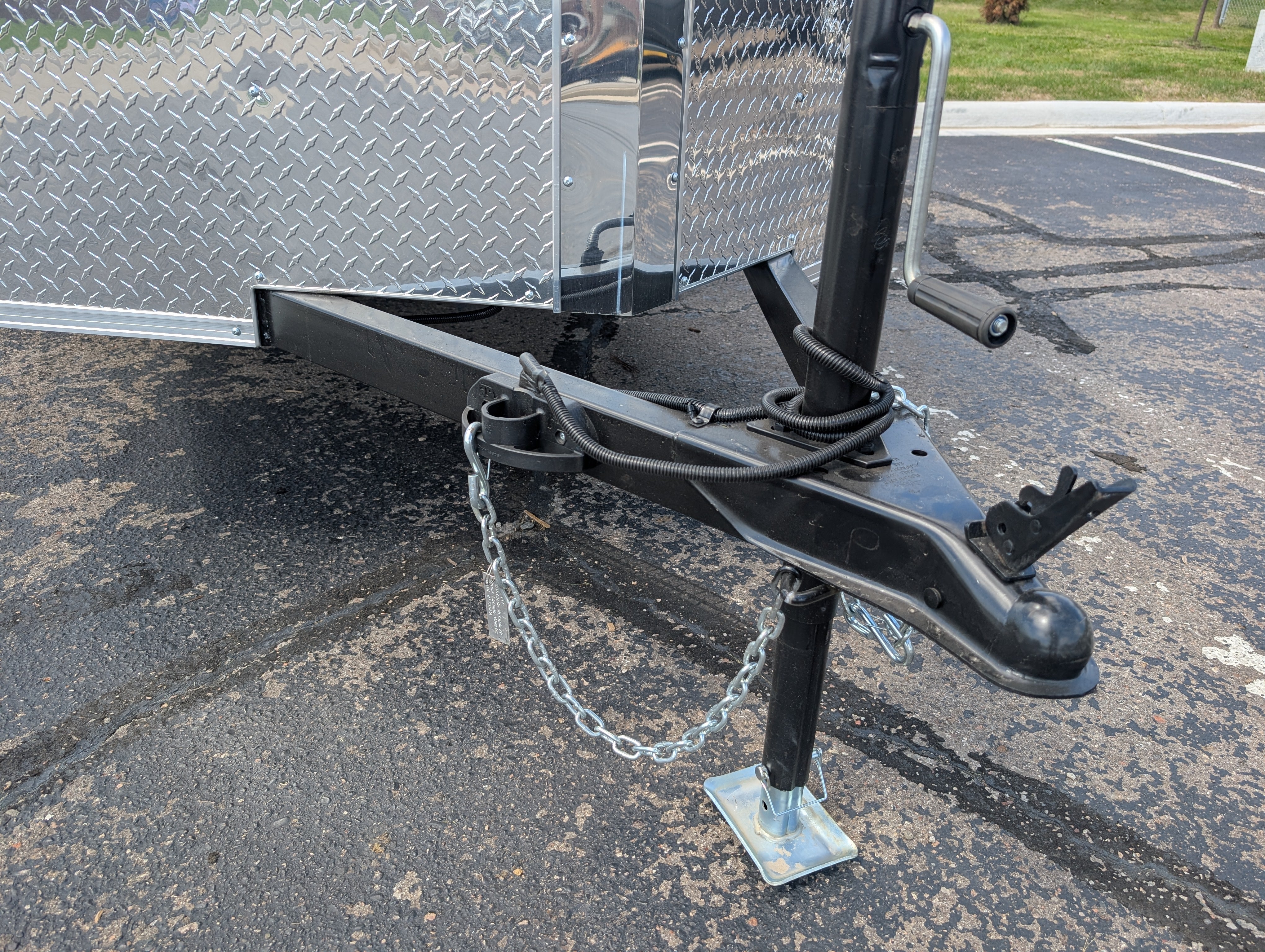 Cargo Mate 5x10 E Series Enclosed Cargo Trailer w Swing Door & Side Door Stock 124611