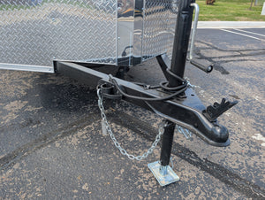 Cargo Mate 5x10 E Series Enclosed Cargo Trailer w Swing Door & Side Door Stock 124611