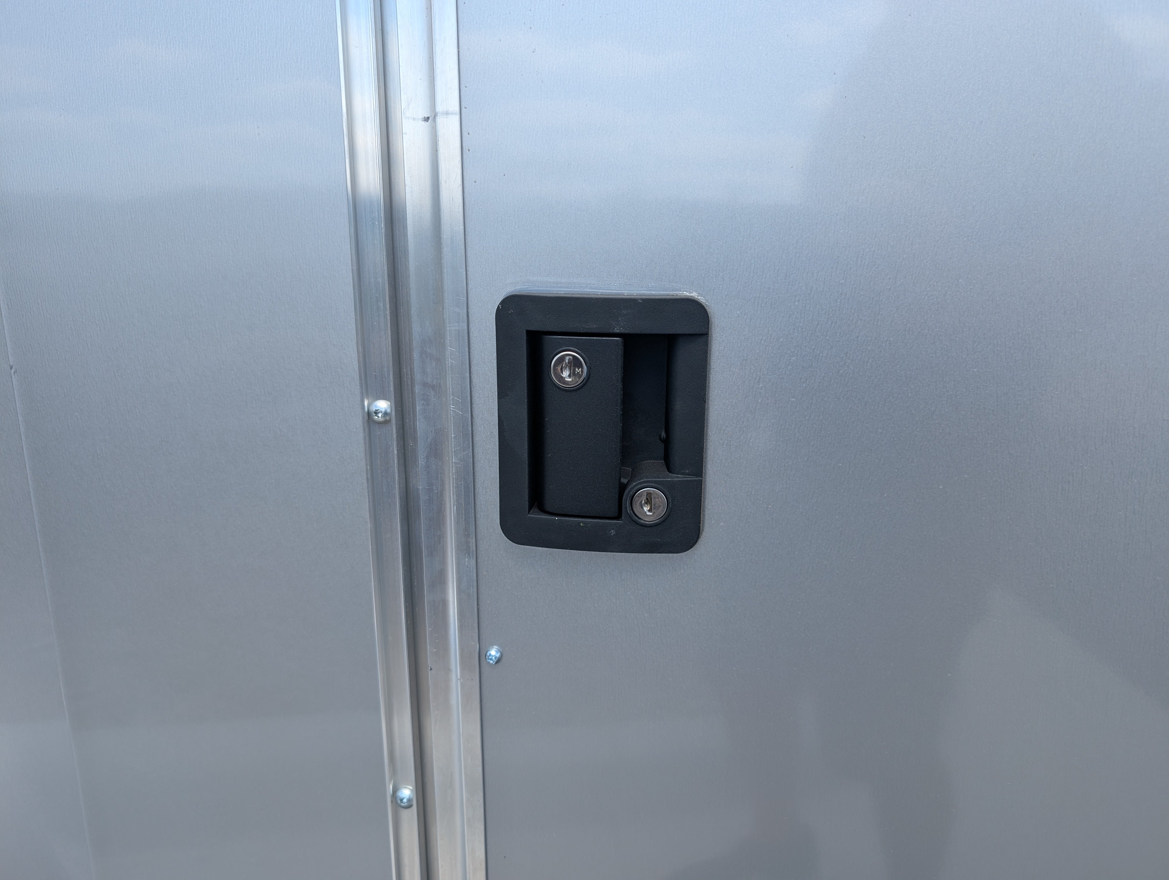 Cargo Mate 5x10 E Series Enclosed Cargo Trailer w Swing Door & Side Door Stock 124611