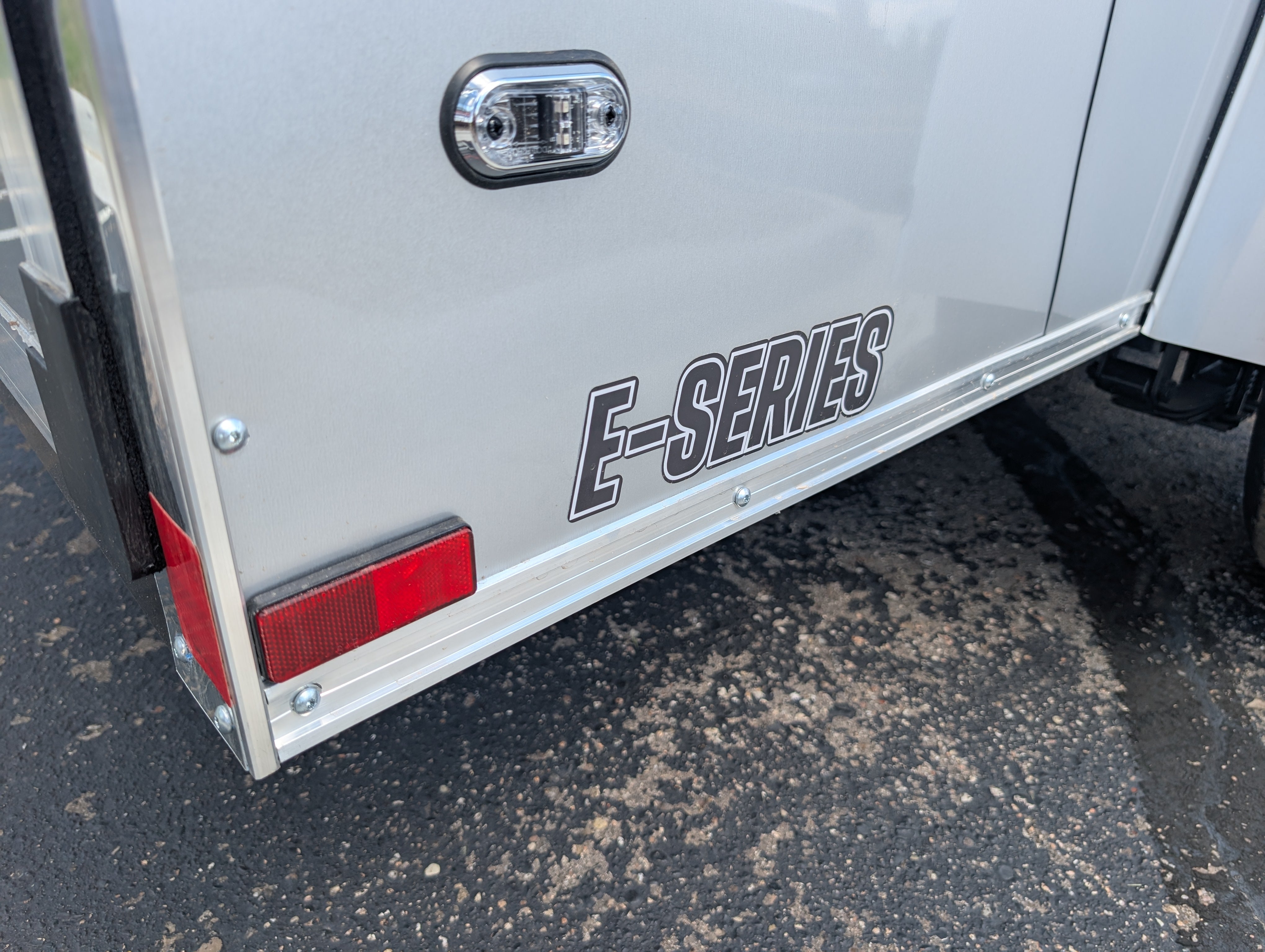 Cargo Mate 5x10 E Series Enclosed Cargo Trailer w Swing Door & Side Door Stock 124611