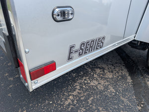 Cargo Mate 5x10 E Series Enclosed Cargo Trailer w Swing Door & Side Door Stock 124611