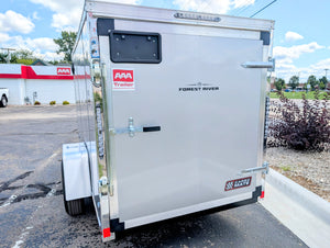 Cargo Mate 5x10 E Series Enclosed Cargo Trailer w Swing Door & Side Door Stock 124611