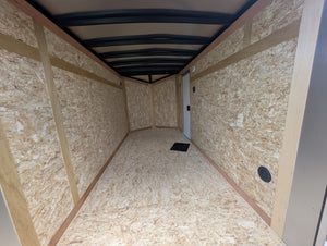 Cargo Mate 5x10 E Series Enclosed Cargo Trailer w Swing Door & Side Door Stock 124611