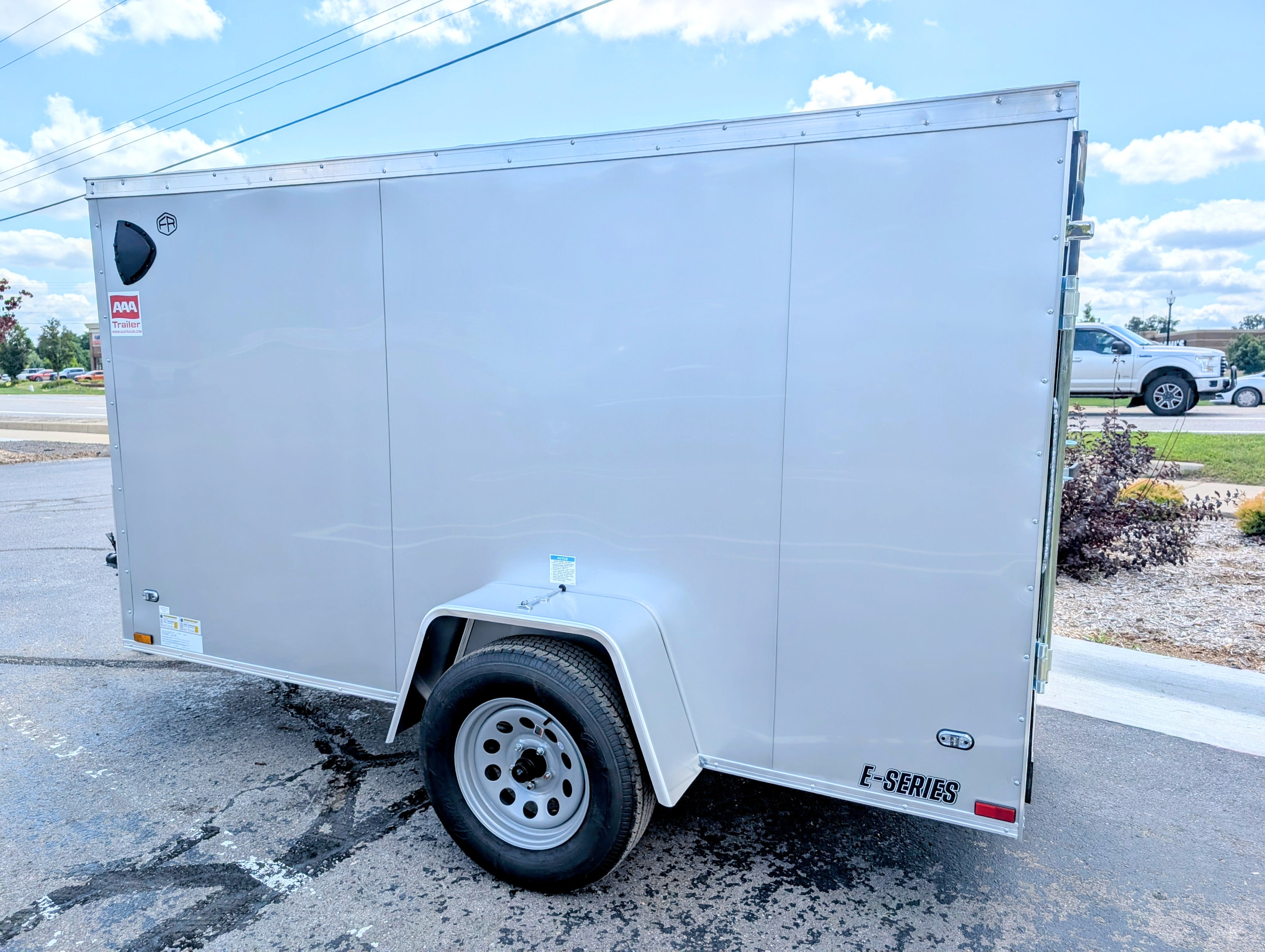 Cargo Mate 5x10 E Series Enclosed Cargo Trailer w Swing Door & Side Door Stock 124611