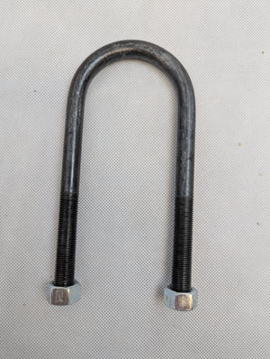 Trailer U-Bolt and Nut 2-3/8